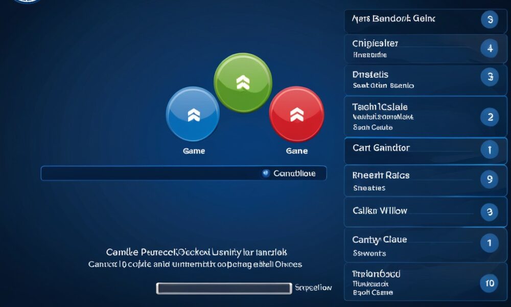 Canuckle game interface showing red and yellow letter tiles