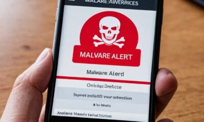 Malware threat on phone due to unsafe streaming site