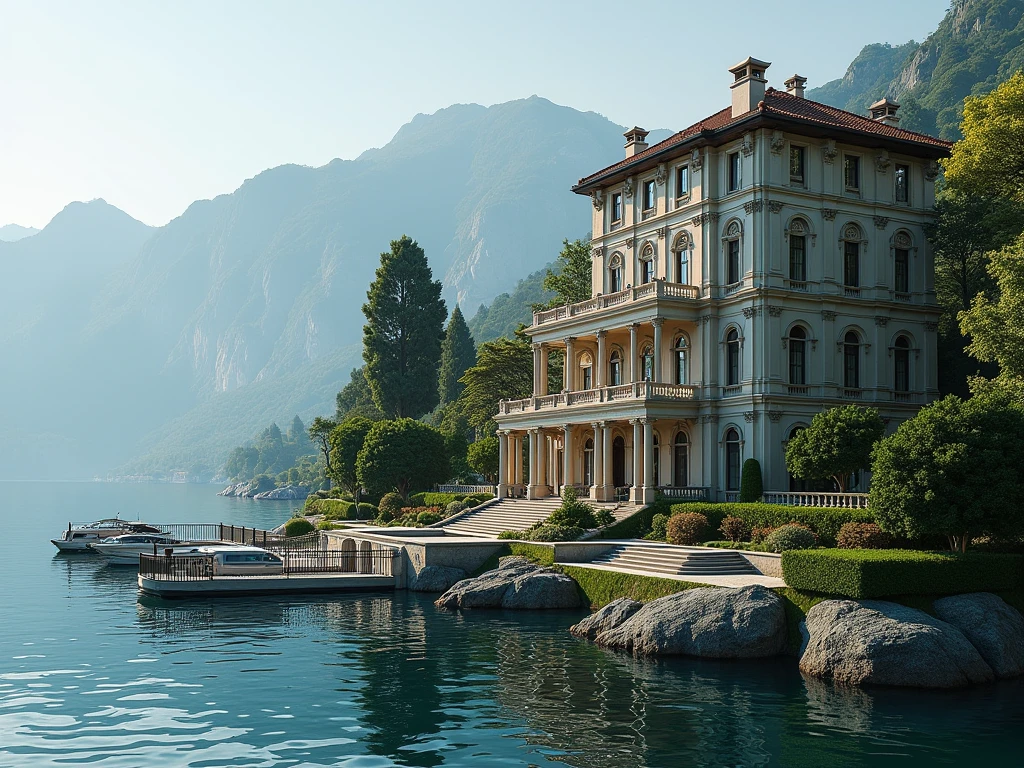 Exclusive Lake Como villa with private dock and infinity pool – Le Collectionist