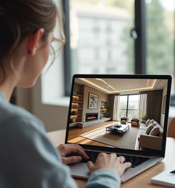 Brookfield Residential virtual home tour during coronavirus pandemic