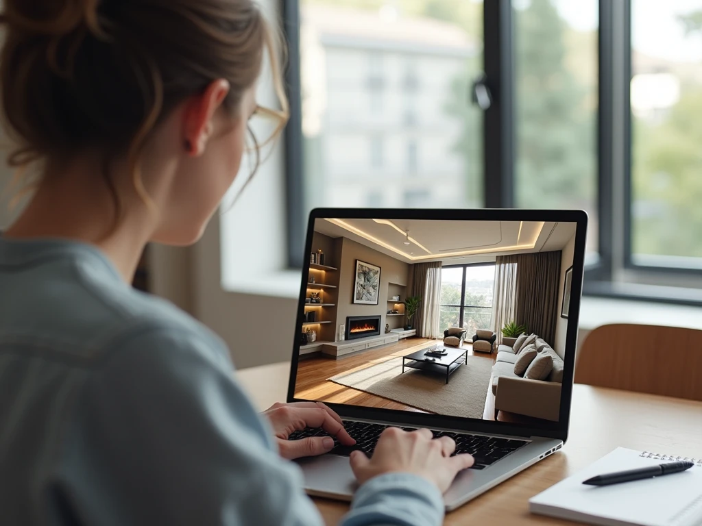Brookfield Residential virtual home tour during coronavirus pandemic