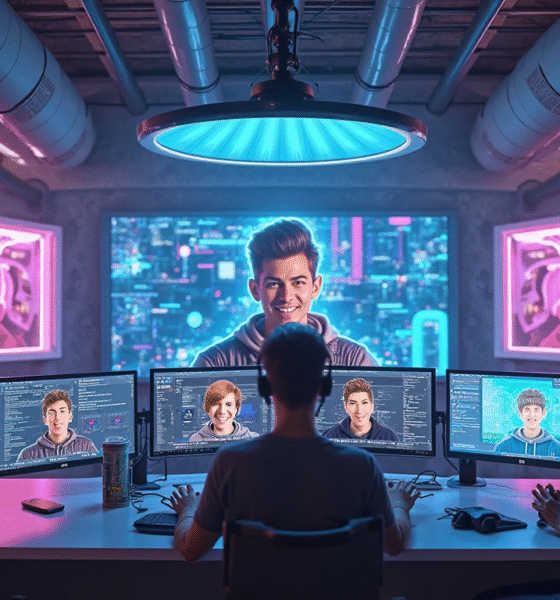 Caseoh streaming live in 2025 showing his current appearance