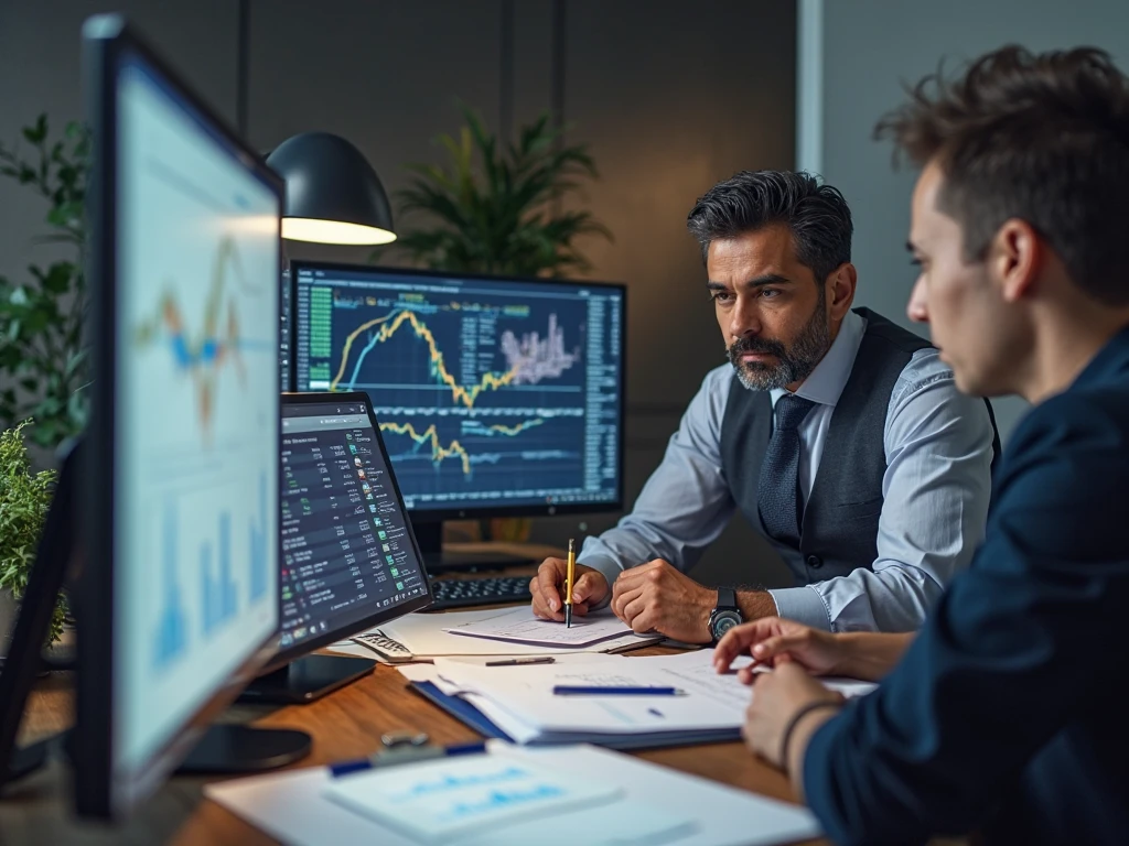 Financial charts and data reviewed by PedroVazPaulo with client.