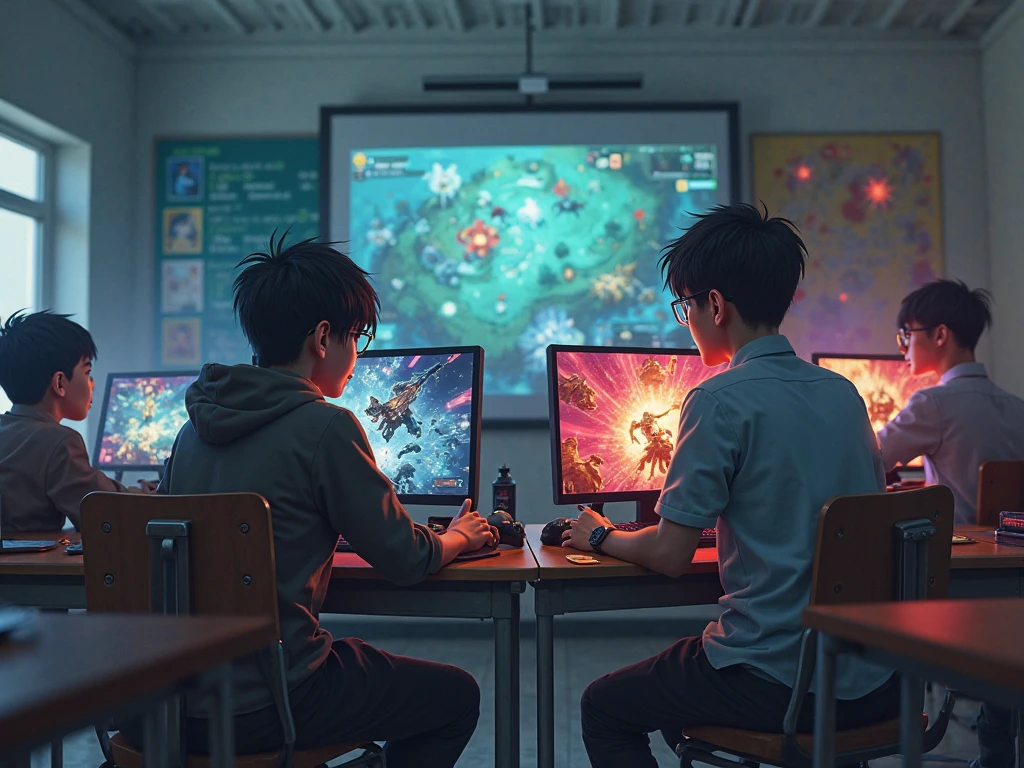 Screenshot of 1v1 LOL game on Classroom 15x