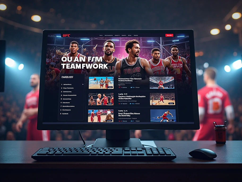 CrackStreams 2.0 homepage showing live NBA and UFC event streams