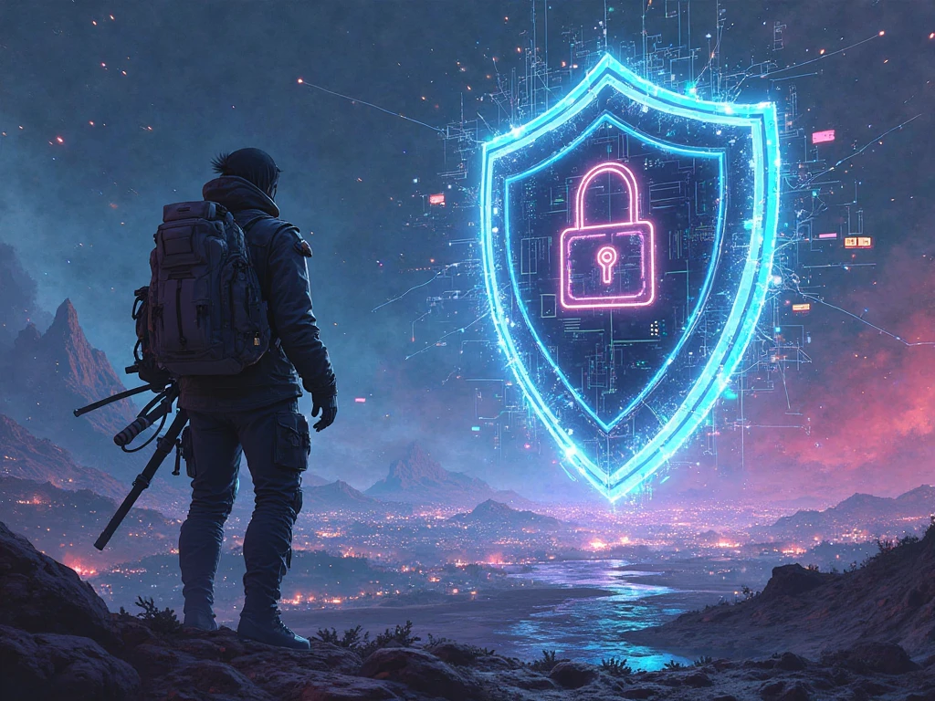 VPN protection illustration for secure CrackStreams 2.0 browsing