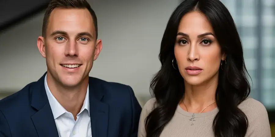 Emily Compagno husband Peter Riley represented by business professional silhouette